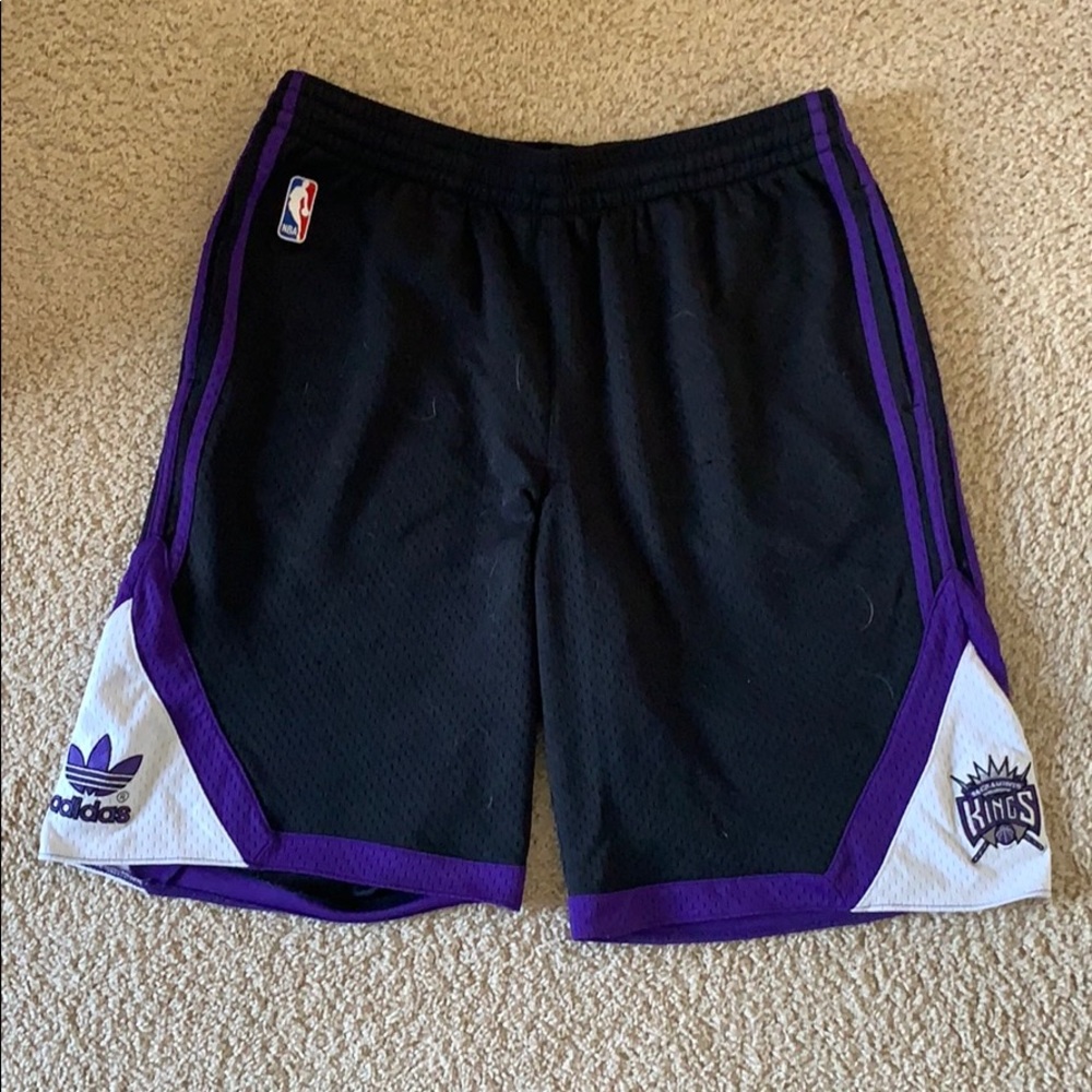 NBA/ADIDAS Sacramento Kings Shorts